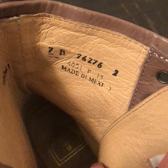 Frye Veronica combat boot - Picture 4 of 6